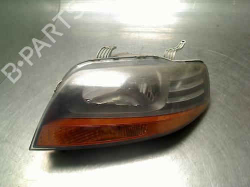 Used Left headlight Left headlight DAEWOO KALOS (KLAS) 1.4 (83 hp) 34689435 34689435
