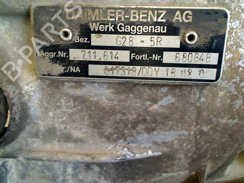 Used Gearbox Gearbox MERCEDES-BENZ SPRINTER 3-t Van (B903) 311 CDI (903.661, 903.662, 903.663) (109 hp) 34657270 34657270