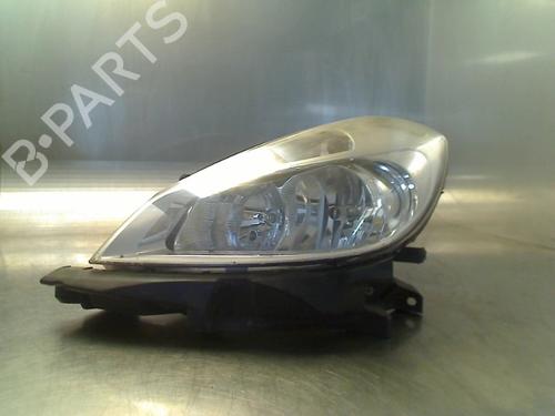 Used Left headlight Left headlight RENAULT CLIO III (BR0/1, CR0/1) 1.2 16V (BR02, BR0J, BR11, CR02, CR0J, CR11) (75 hp) 40527645 40527645