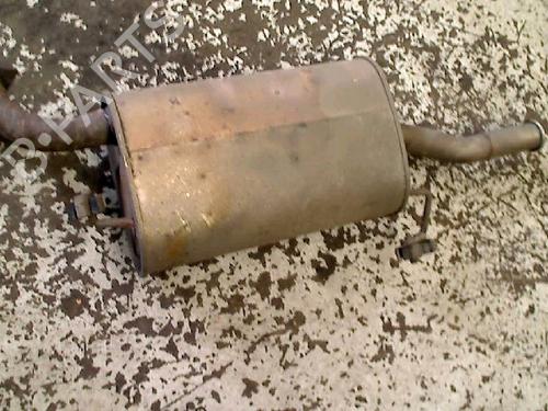 Used Exhaust system Exhaust system KIA JOICE (MTE1P) 2.0 (120 hp) 34654399 34654399