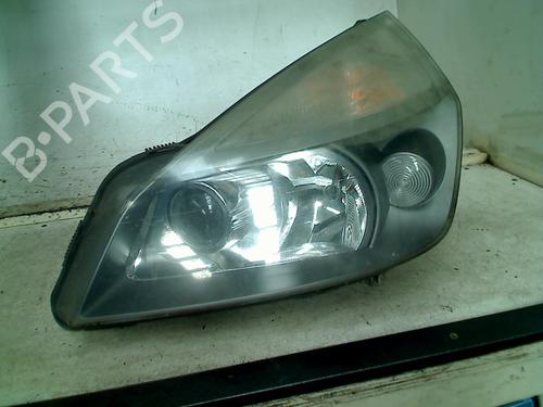 Used Left headlight Left headlight RENAULT ESPACE IV (JK0/1_) 2.2 dCi (JK0H) (150 hp) 34658849 34658849