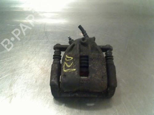 Used Right front brake caliper Right front brake caliper RENAULT CLIO III (BR0/1, CR0/1) 1.2 16V (BR02, BR0J, BR11, CR02, CR0J, CR11) (75 hp) 34683383 34683383