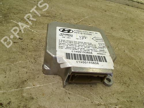 Used ECU airbags ECU airbags HYUNDAI ATOS (MX) 1.0 i (54 hp) 34654781 34654781