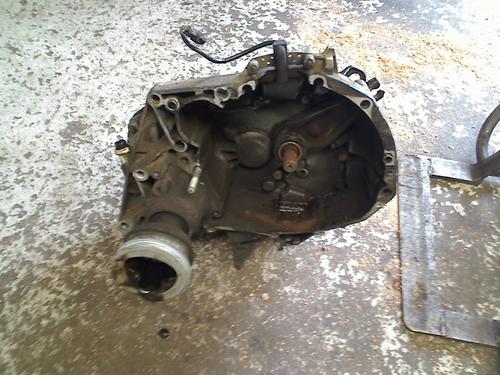 Used Gearbox Gearbox RENAULT CLIO I (B/C57_, 5/357_) 1.4 (80 hp) 34664284 34664284