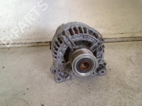 Used Alternator Alternator VW PASSAT B6 (3C2) 2.0 FSI (150 hp) 34672038 34672038