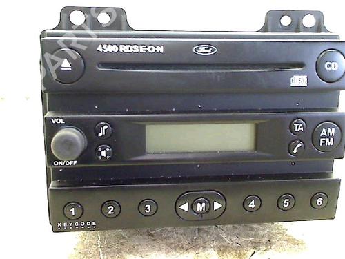 Used Radio Radio FORD FIESTA V (JH_, JD_) 1.4 TDCi (68 hp) 34654261 34654261