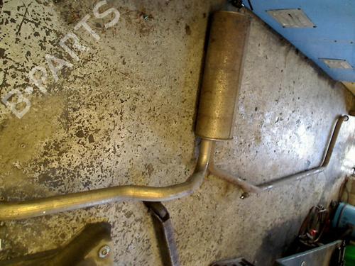 Used Exhaust system Exhaust system OPEL VIVARO A Van (X83) 1.9 DI (F7) (80 hp) 34658346 34658346