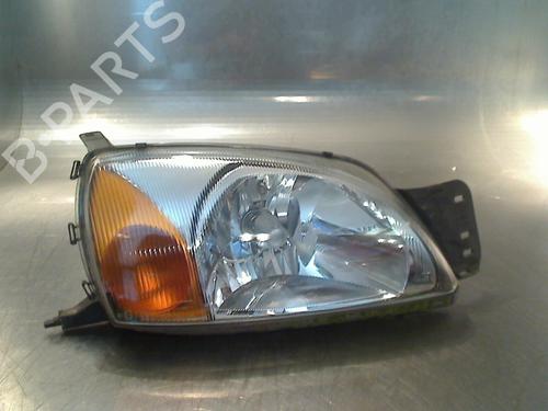 Used Right headlight Right headlight FORD FIESTA IV (JA_, JB_) 1.3 i (60 hp) 34681089 34681089