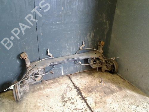 Used Rear axle Rear axle NISSAN MICRA IV (K13K, K13KK) 1.2 (80 hp) 34684220 34684220