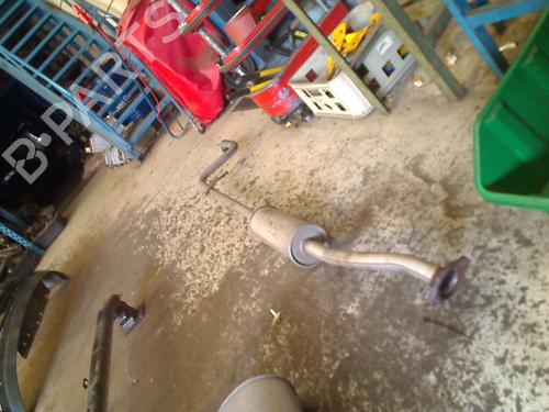 Used Exhaust system Exhaust system CITROËN C3 I (FC_, FN_) 1.4 i (73 hp) 34668479 34668479