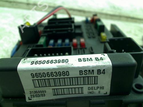 Used Electronic module Electronic module PEUGEOT 307 SW (3H) 1.6 16V (109 hp) 34659129 34659129
