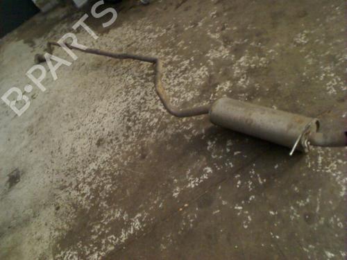 Used Exhaust system Exhaust system RENAULT KANGOO Express (FC0/1_) 1.5 dCi (FC1R) (57 hp) 34670942 34670942
