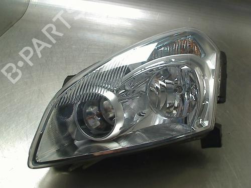 Used Left headlight Left headlight NISSAN QASHQAI I (J10, NJ10) 1.5 dCi (103 hp) 34690938 34690938