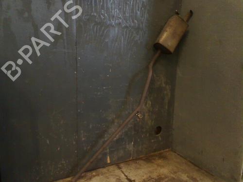 Used Exhaust system Exhaust system RENAULT TWINGO II (CN0_) 1.2 16V (CN04, CN0B) (75 hp) 34685604 34685604