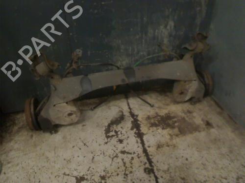 Used Rear axle Rear axle PEUGEOT BIPPER (AA_) 1.4 HDi (68 hp) 34686131 34686131
