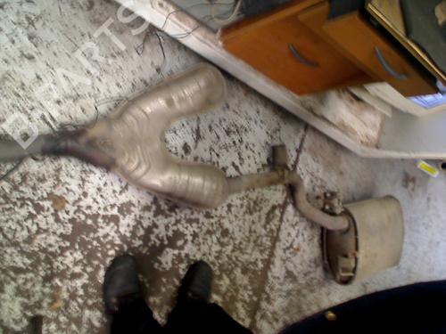 Used Exhaust system Exhaust system BMW 5 (E39) 523 i (170 hp) 34656584 34656584