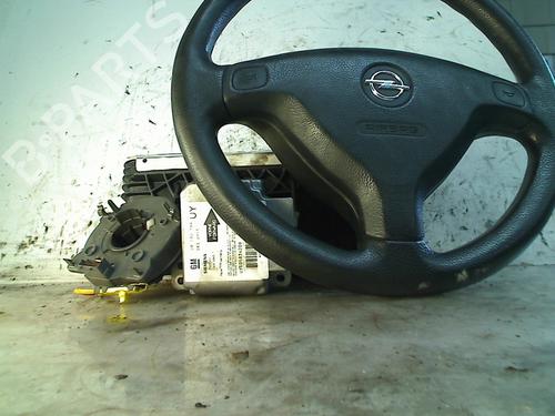 Used Airbag Kit Airbag Kit OPEL ASTRA G Estate (T98) 2.0 DI (F35) (82 hp) 34650457 34650457