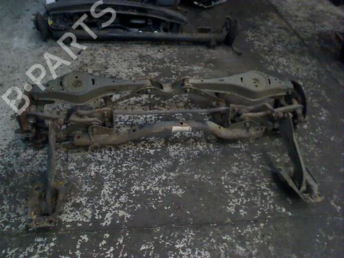 Used Rear axle Rear axle VW GOLF PLUS V (5M1, 521) 2.0 TDI (136 hp) 34660374 34660374