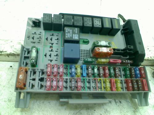 Used Fuse box Fuse box OPEL ASTRA G Hatchback (T98) 1.6 16V (F08, F48) (101 hp) 34651577 34651577