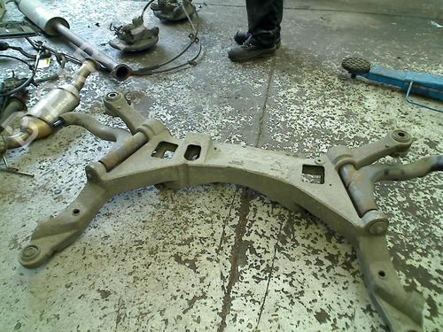 Used Subframe Subframe VOLVO S80 I (184) D5 (163 hp) 34650900 34650900