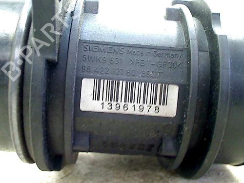 Used Mass air flow sensor Mass air flow sensor FORD FIESTA V (JH_, JD_) 1.4 TDCi (68 hp) 34654247 34654247