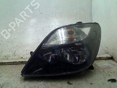 Used Left headlight Left headlight RENAULT SCÉNIC I MPV (JA0/1_, FA0_) 2.0 16V RX4 (139 hp) 34673272 34673272