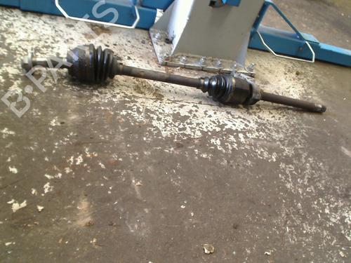 Used Right front driveshaft Right front driveshaft FIAT DUCATO Van (250_) 120 Multijet 2,3 D (120 hp) 34672791 34672791
