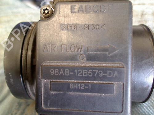 Used Mass air flow sensor Mass air flow sensor FORD FOCUS I Turnier (DNW) 1.6 16V (100 hp) 34661571 34661571