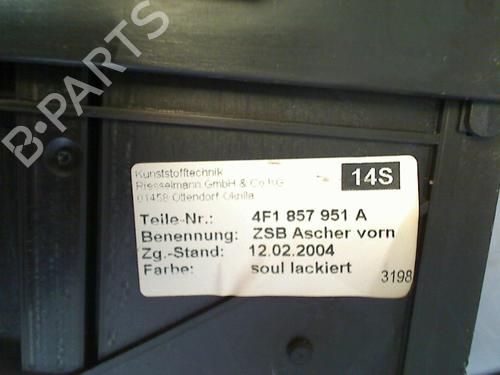 Seats set AUDI A6 C6 (4F2) 4.2 quattro | BP39163227C78 - Image 5