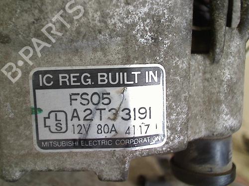 Used Alternator Alternator MAZDA 626 IV Hatchback (GE) 1.8 (GE8P) (105 hp) 34661618 34661618