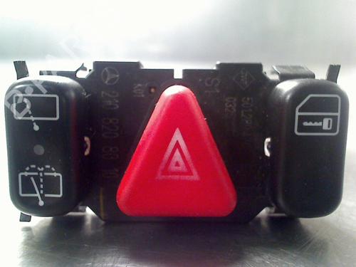 Used Warning switch Warning switch MERCEDES-BENZ E-CLASS T-Model (S210) E 320 T (210.265) (224 hp) 34688941 34688941