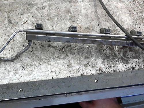 Used Injection rail Injection rail AUDI A3 (8L1) 1.8 (125 hp) 34653438 34653438