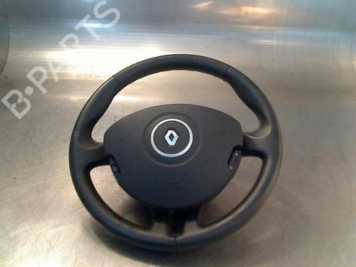 Used Driver airbag Driver airbag RENAULT CLIO III (BR0/1, CR0/1) 1.2 16V (BR02, BR0J, BR11, CR02, CR0J, CR11) (75 hp) 34683398 34683398