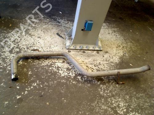 Used Exhaust system Exhaust system MERCEDES-BENZ VITO Van (W638) 108 CDI 2.2 (638.094) (82 hp) 34671713 34671713