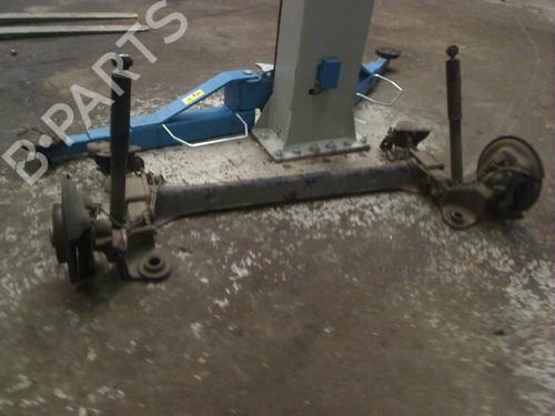 Used Rear axle Rear axle CITROËN C3 I (FC_, FN_) 1.6 16V (109 hp) 34670600 34670600