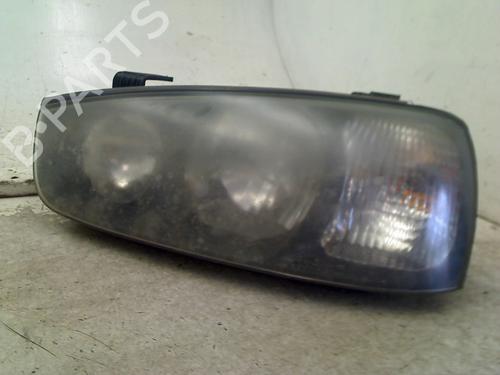 Venstre forlygte Venstre forlygte HYUNDAI ELANTRA III (XD) 1.6 (107 hp) 34667001 34667001