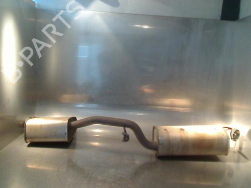Used Exhaust system Exhaust system FORD FOCUS I (DAW, DBW) 1.6 16V (100 hp) 34681087 34681087