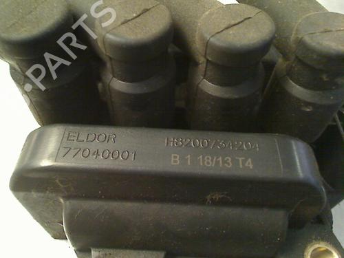 Ignition coil RENAULT TWINGO II (CN0_) 1.2 16V (CN04, CN0B) | BP39177022M94 - Image 3
