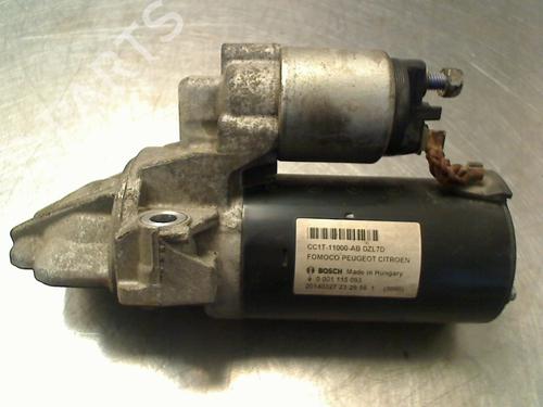 Used Starter Starter PEUGEOT BOXER Van 2.2 HDi 130 (131 hp) 34691615 34691615