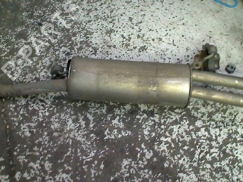Used Exhaust system Exhaust system AUDI A6 C5 Avant (4B5, 4B6) 2.5 TDI (150 hp) 34653602 34653602