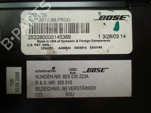 Control unit AUDI A4 B6 (8E2) S4 quattro | BP34689135M11 - Image 3