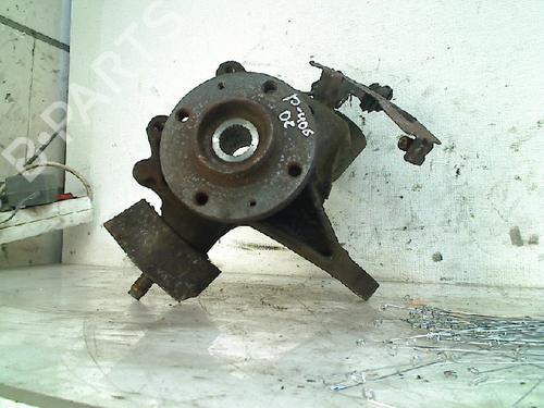 Used Left front steering knuckle Left front steering knuckle PEUGEOT 406 (8B) 2.0 HDI 90 (90 hp) 34649873 34649873