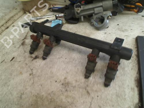 Used Injection rail Injection rail SKODA FABIA I (6Y2) 1.4 (68 hp) 34658666 34658666