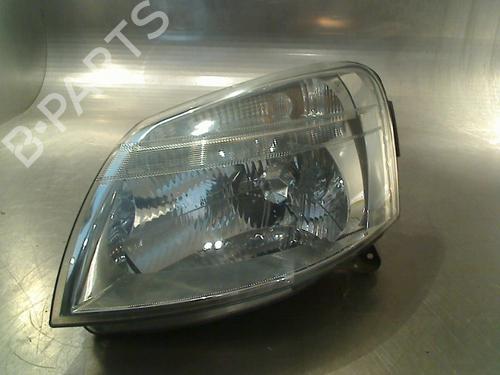 Used Left headlight Left headlight CITROËN BERLINGO / BERLINGO FIRST Box Body/MPV (M_) 2.0 HDI 90 (MBRHY, MCRHY) (90 hp) 34680266 34680266