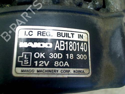 Alternator KIA RIO I Hatchback (DC) 1.5 16V | BP34666363M7 - Image 2
