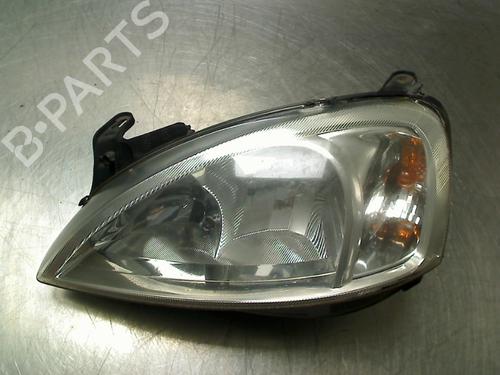 Used Left headlight Left headlight OPEL COMBO Tour 1.6 (87 hp) 34691208 34691208