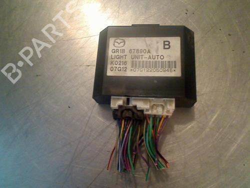 Control unit MAZDA 6 Hatchback (GG) 2.0 DI (GG14) | BP34684333M11 - Image 2