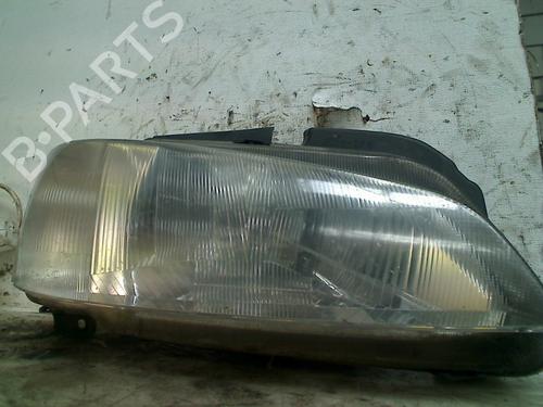 Used Right headlight Right headlight PEUGEOT 106 II (1A_, 1C_) 1.4 i (75 hp) 34650540 34650540