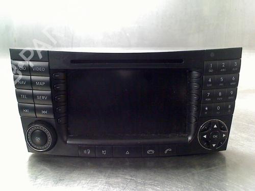 Used Radio Radio MERCEDES-BENZ CLS (C219) CLS 350 (219.356) (272 hp) 34689309 34689309