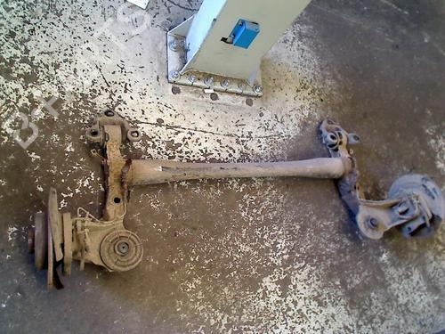 Eixo traseiro Eixo traseiro OPEL ASTRA H (A04) 1.3 CDTI (L48) (90 hp) 34667413 34667413